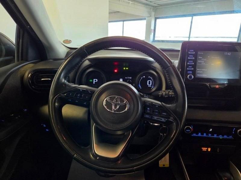 Toyota Yaris 4ª serie 1.5 Hybrid 5 porte Trend