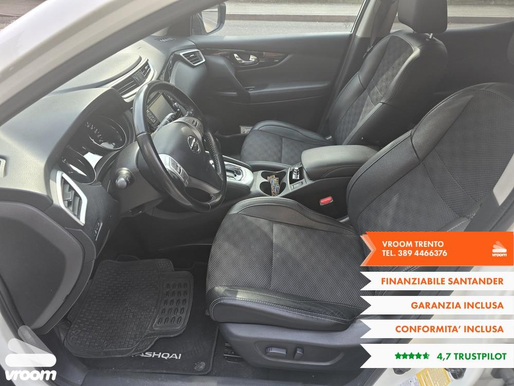 NISSAN Qashqai 2ª serie Qashqai 1.6 dCi 2WD Tekna