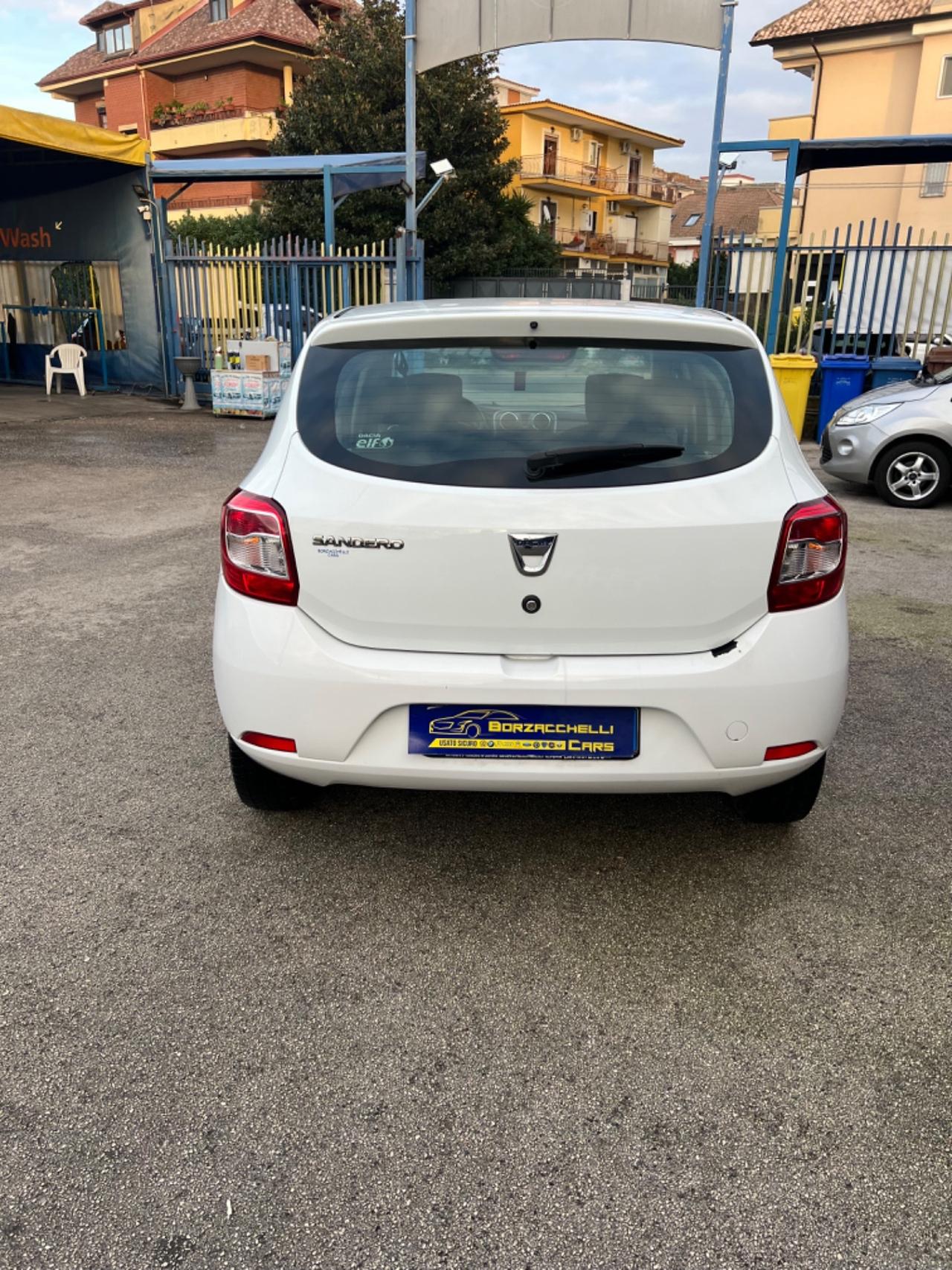 Dacia Sandero 1.2 GPL 75CV Ambiance