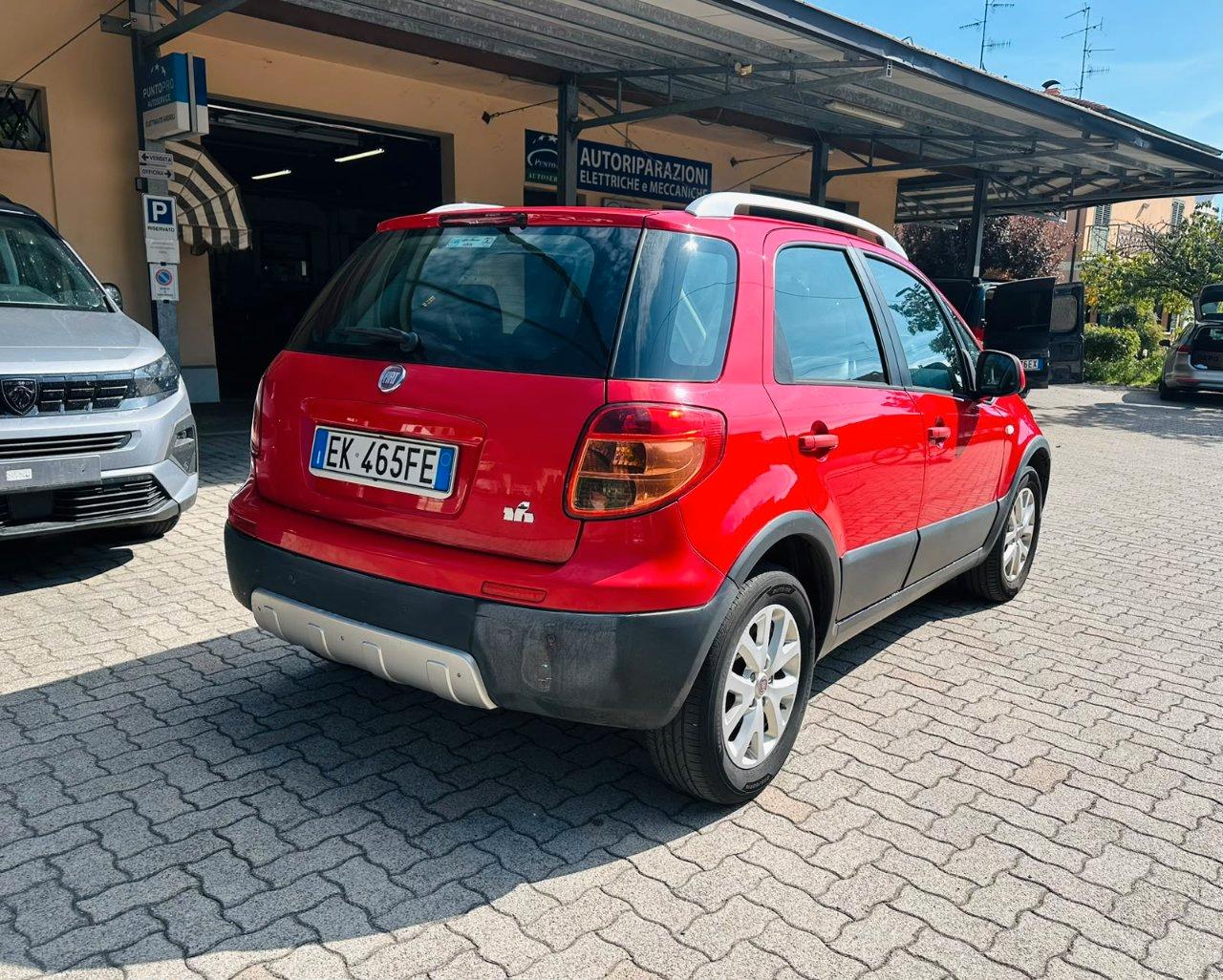 Fiat Sedici 1.6 16v Experience 4x4 120cv OK NEOPATENTATO
