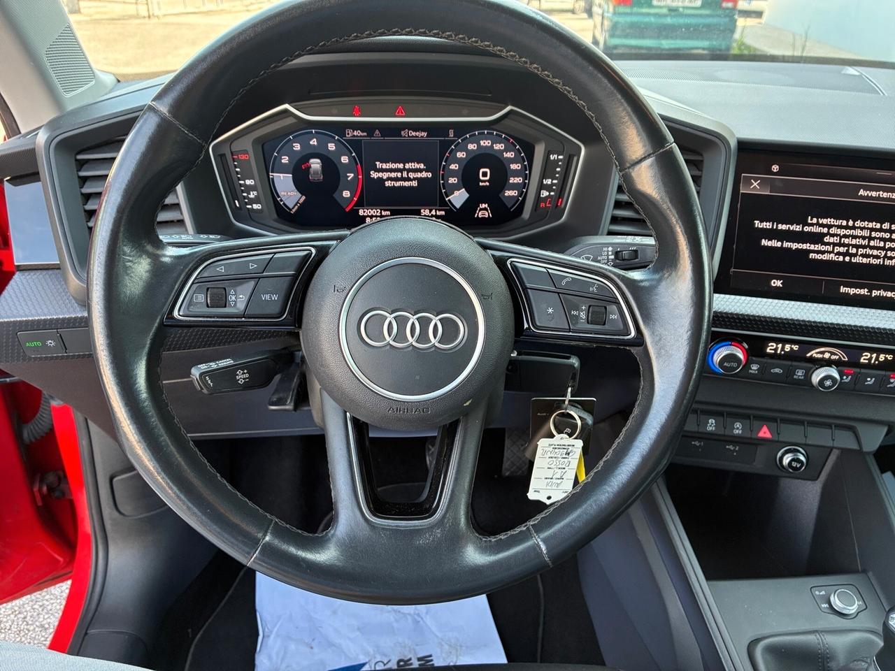 Audi A1 SPB 25 TFSI Admired CELL VENDITE 3491558563 - 3478673115