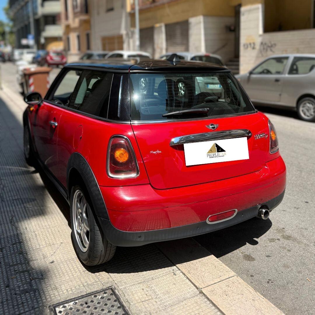 Mini Cooper D 1.6 diesel 2008