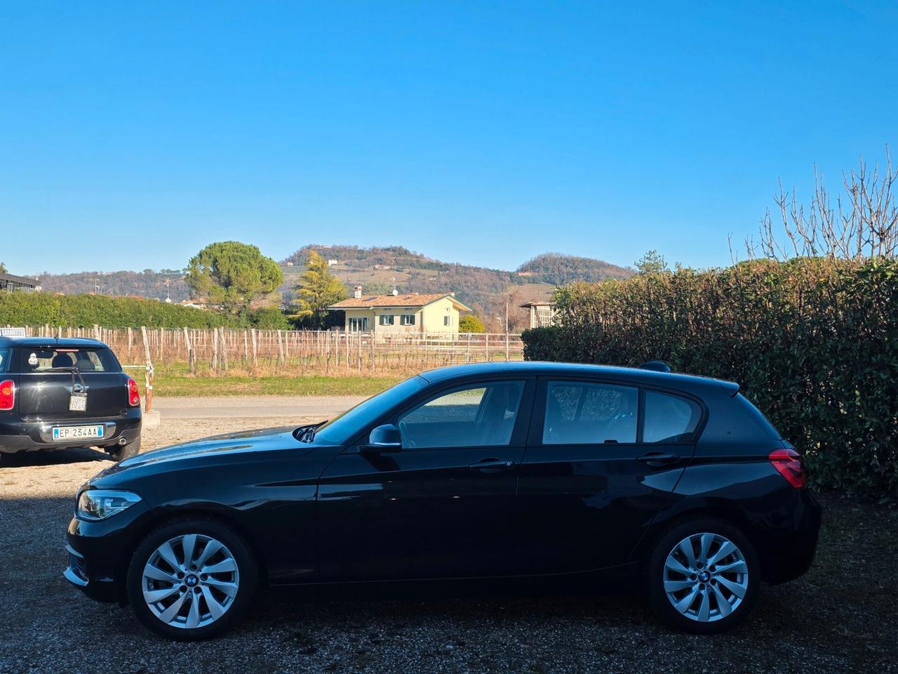 Bmw 118d full LED FINANZIABILE