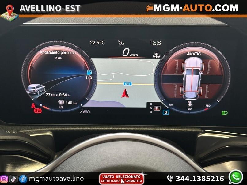 Mercedes-benz GLB 200 d Automatic 4Matic Sport Plus