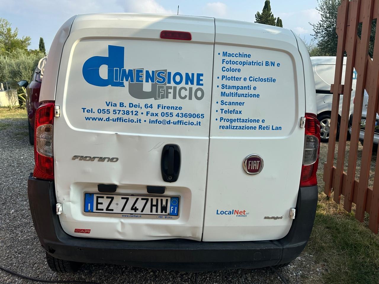 Fiat Fiorino 1.3 Multijet 75cv