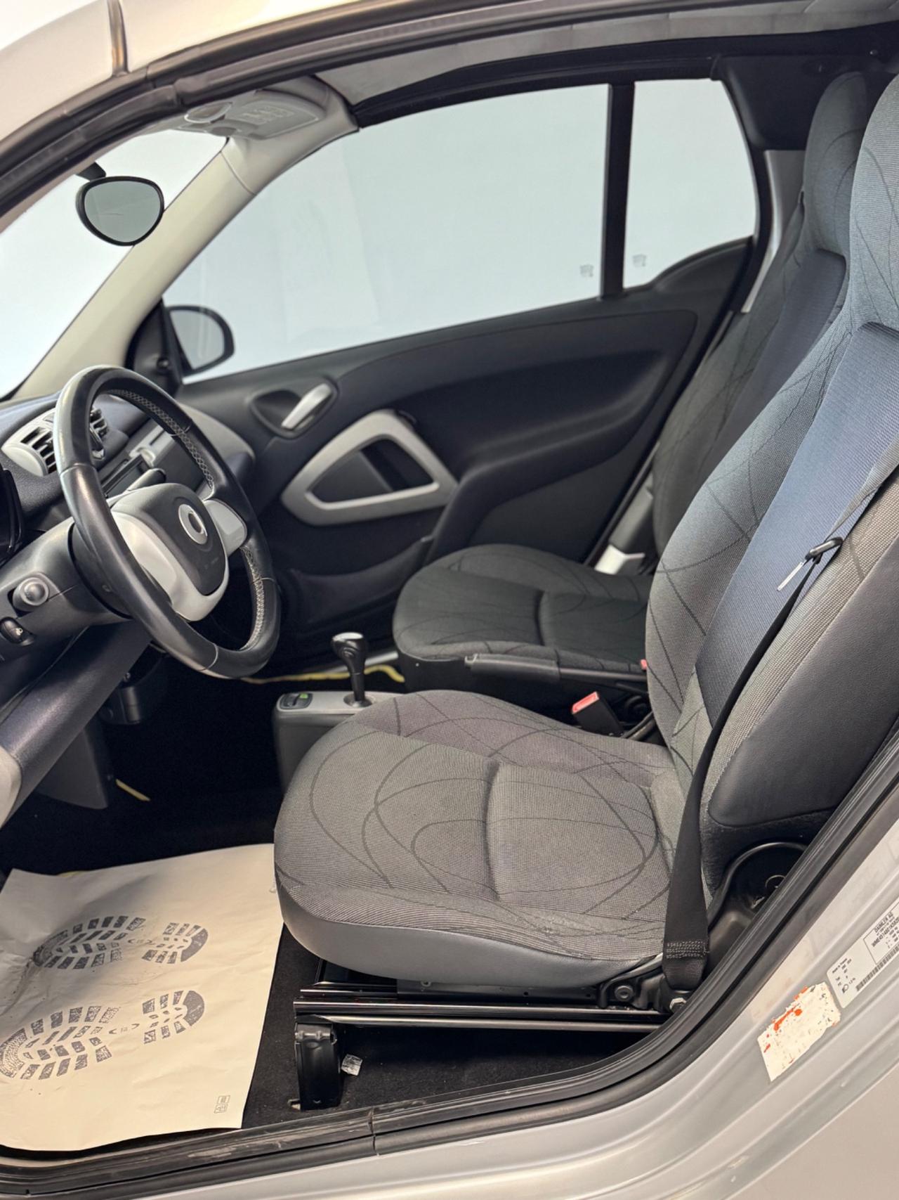 Smart ForTwo 1000 52 kW MHD cabrio passion