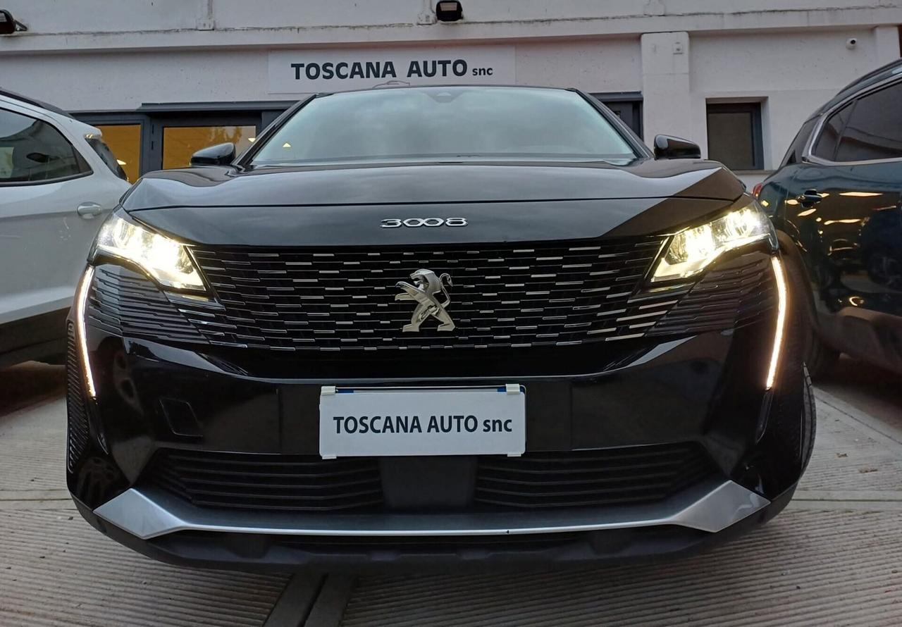 Peugeot 3008 BlueHDi 130 allure pack Telecamere 360°