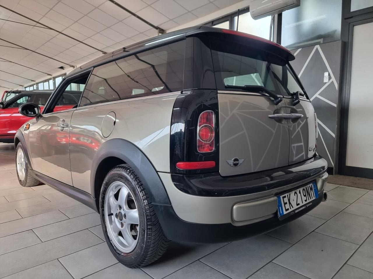 Mini Cooper D Clubman 1.6 16V NEOPATENTATI