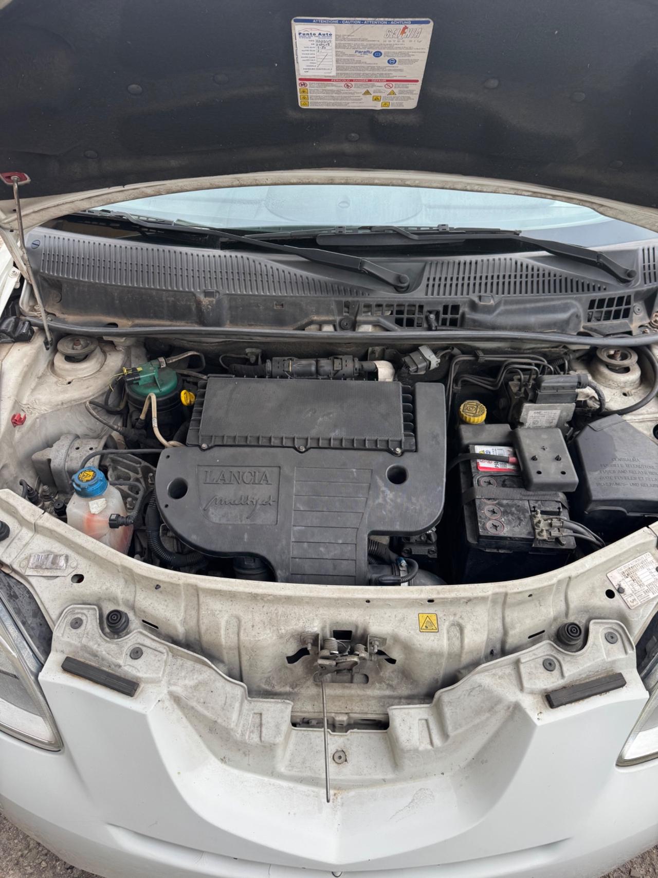 Lancia Ypsilon 1.3 MJT 75 CV Platino