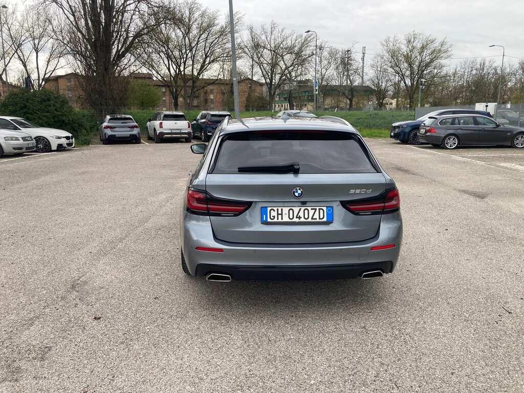 BMW Serie 5 Touring 520 d Mild Hybrid 48V Business Steptronic
