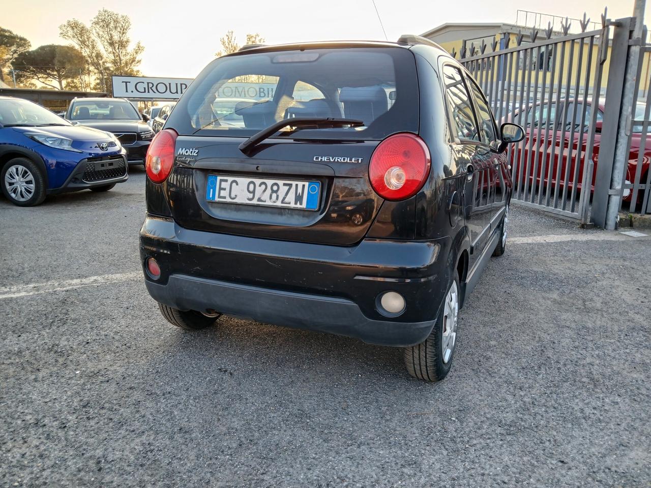 Chevrolet Matiz 800 SE Chic GPL Eco Logic