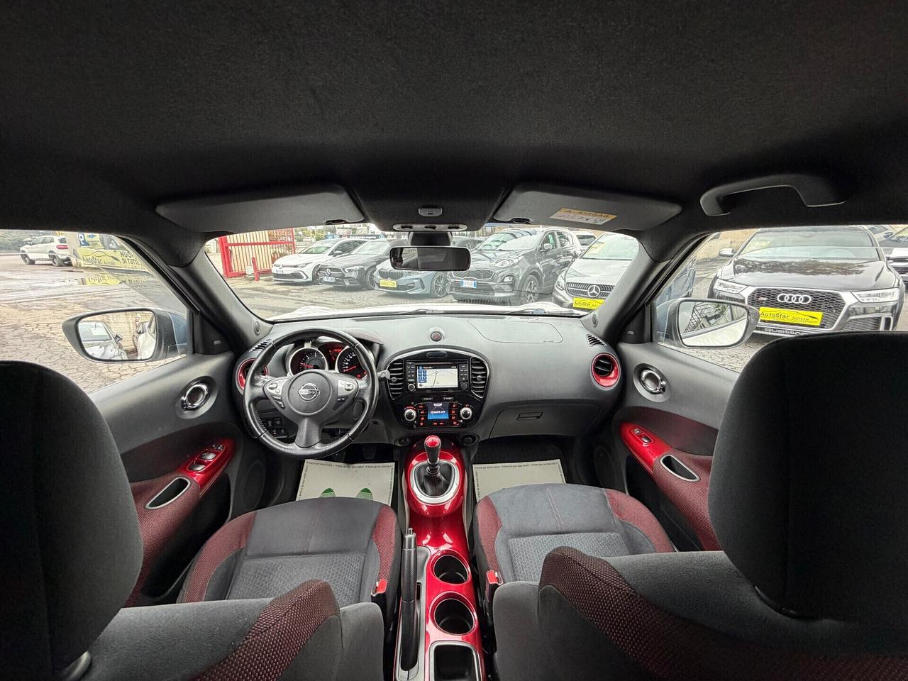Nissan Juke 1.5 DCI 110CV Tekna