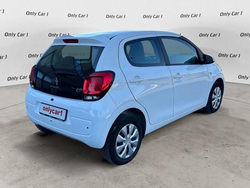 Citroën C1 Airscape CITROEN C1 VTI FEEL,cilindrata 999, Kw 53, cv 72