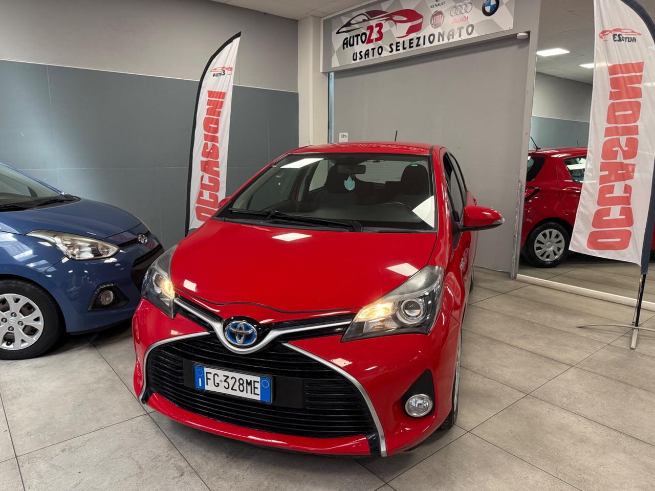 Toyota Yaris 1.5 Hybrid 5 porte Active 73CV