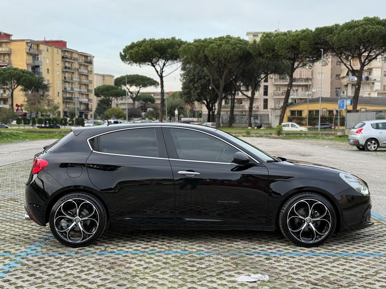Alfa Romeo Giulietta 2014 1.4 120cv stage2 FULL OPTIONAL GPL