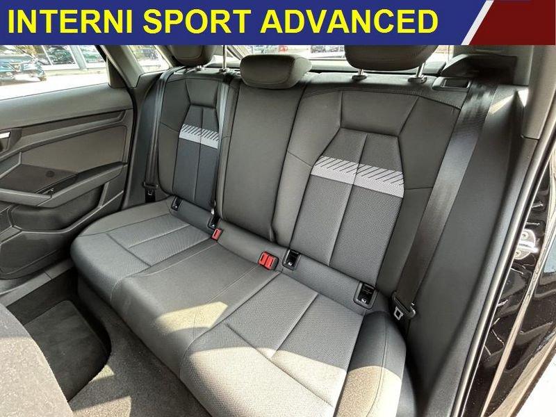 Audi A3 SPB 35 TFSI 150CV Sport Advanced 17 MILA KM!!