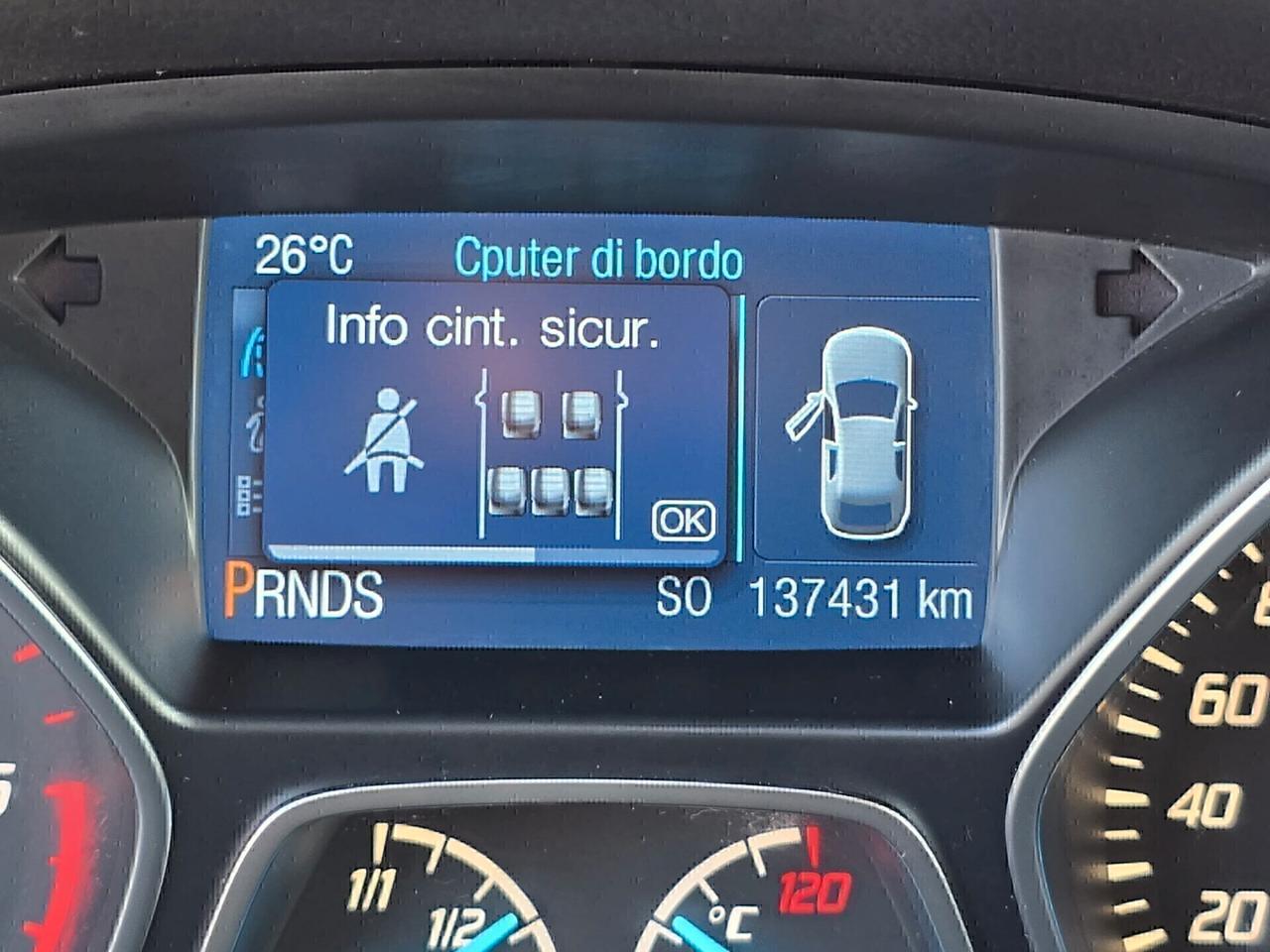 Ford Kuga 2.0 TDCI 180 CV S&S 4WD Powershift Tit.
