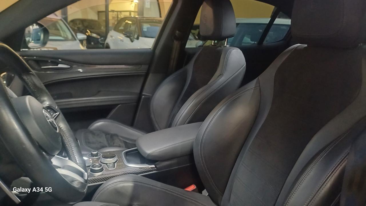 Alfa Romeo Stelvio 2.2 Turbodiesel 210 CV AT8 Q4 Veloce Tì