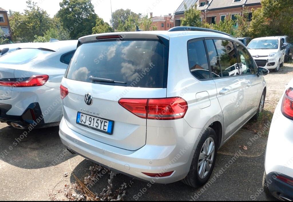 Volkswagen Touran 2.0 TDI 150 CV SCR DSG Business BlueMotion Technology Nav Retrocam 7Posti PDC UNIPRO IVA DEDUCIBILE