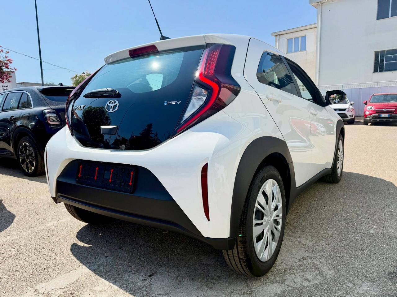 TOYOTA AYGO X FULL HYBRID