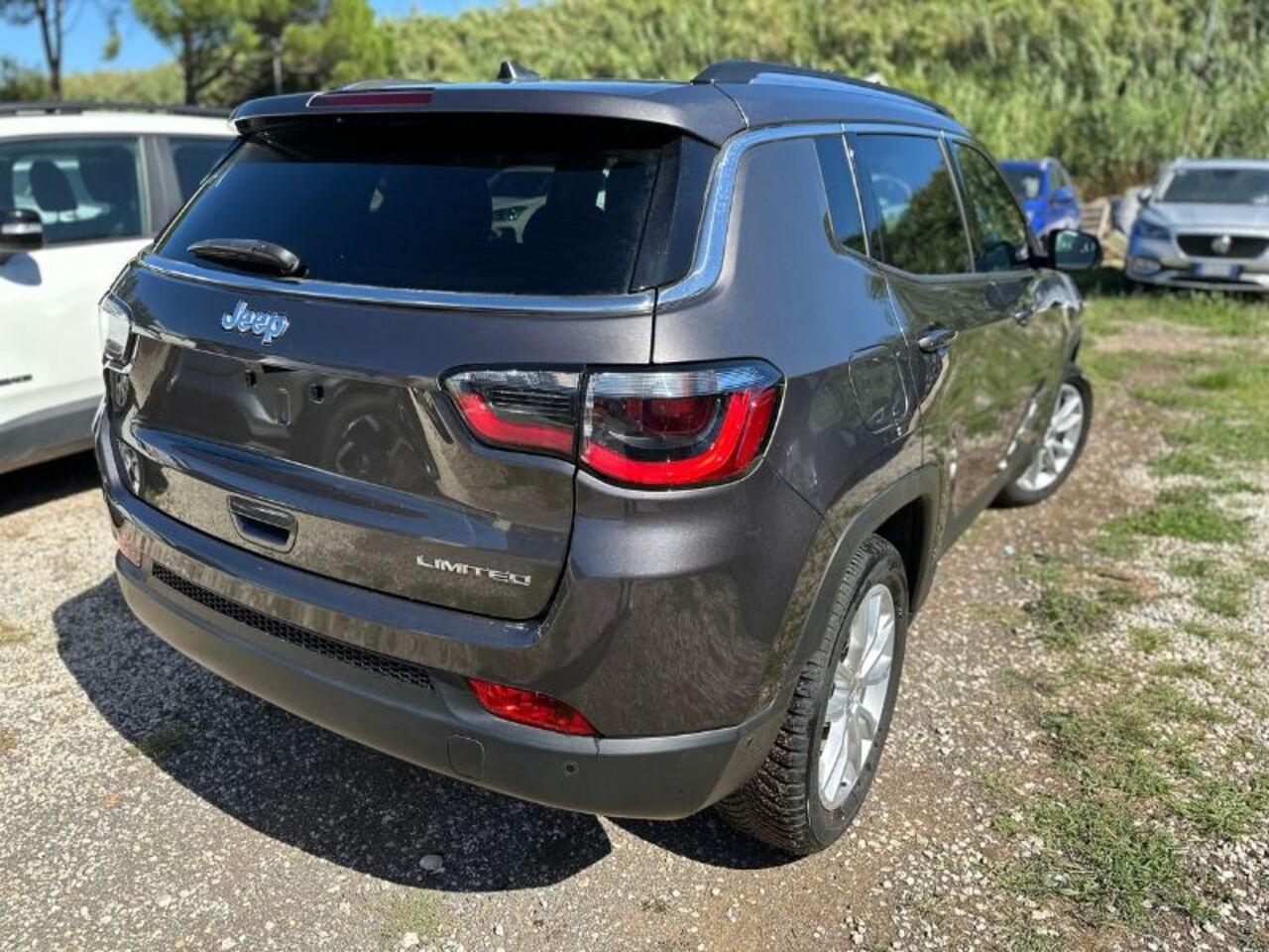 JEEP Compass 2ª serie - Compass 1.3 T4 190CV PHEV AT6 4xe Limited