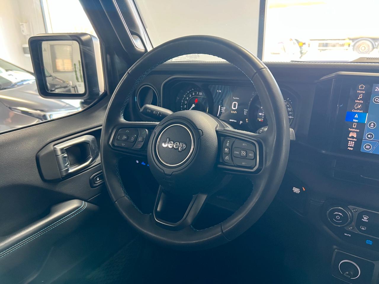 Jeep Wrangler Unlimited 2.0 PHEV ATX 4xe Rubicon