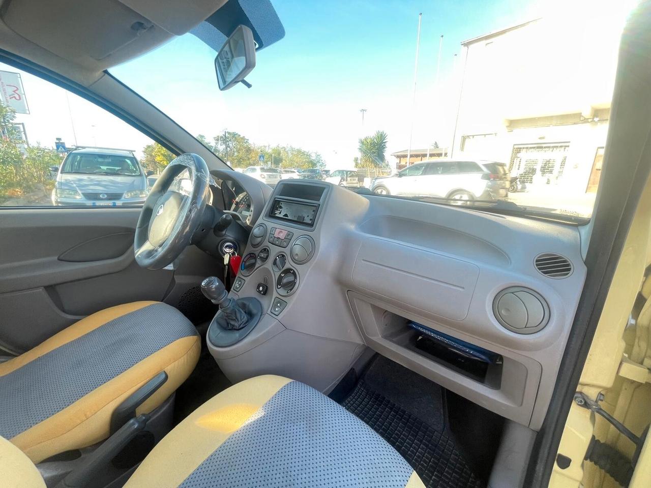 Fiat Panda 1.2 4x4 Climbing