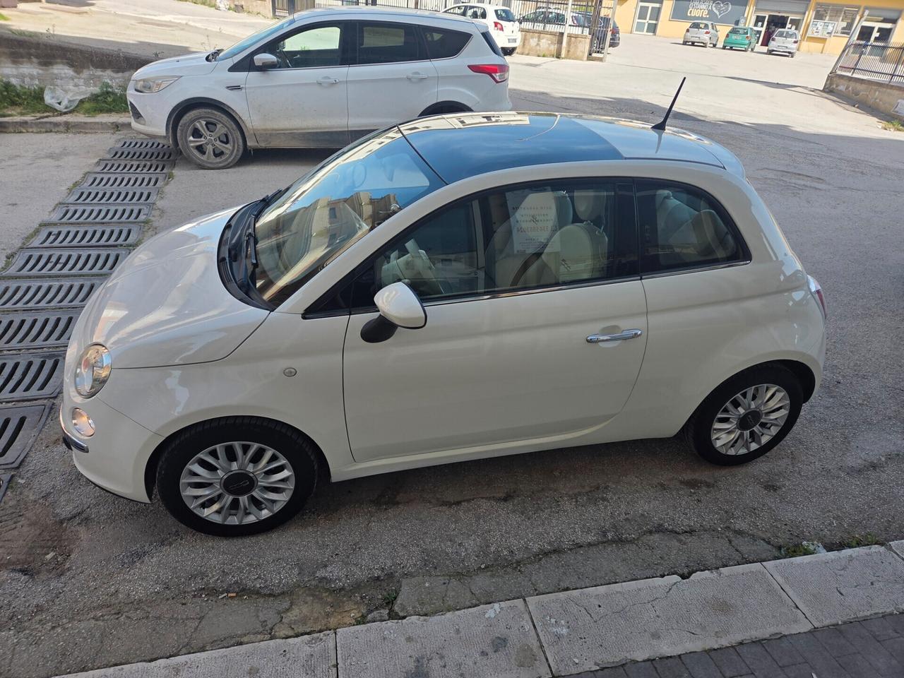 FIAT 500 ANNO 2016 1.2 BENZ GPL FINO AL 2036 KM CERTIFICATI
