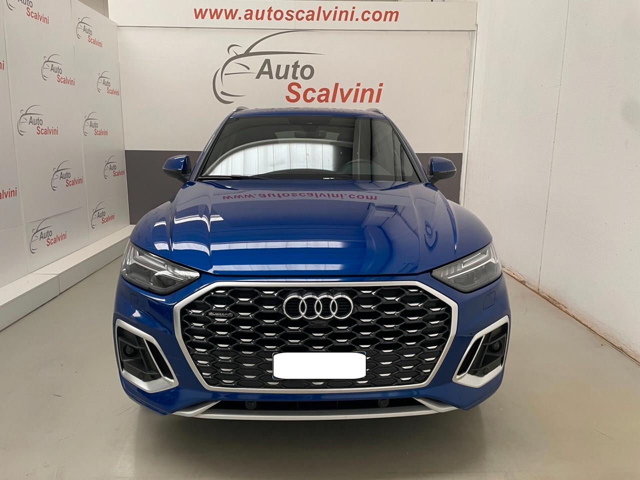 Audi Q5 SPB 40 2.0 TDI 204CV quattro S tronic line #TETTUCCIO