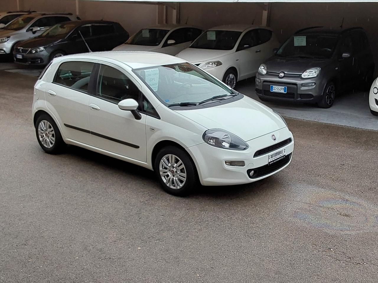 Fiat Punto 1.2 8V GPL Lounge