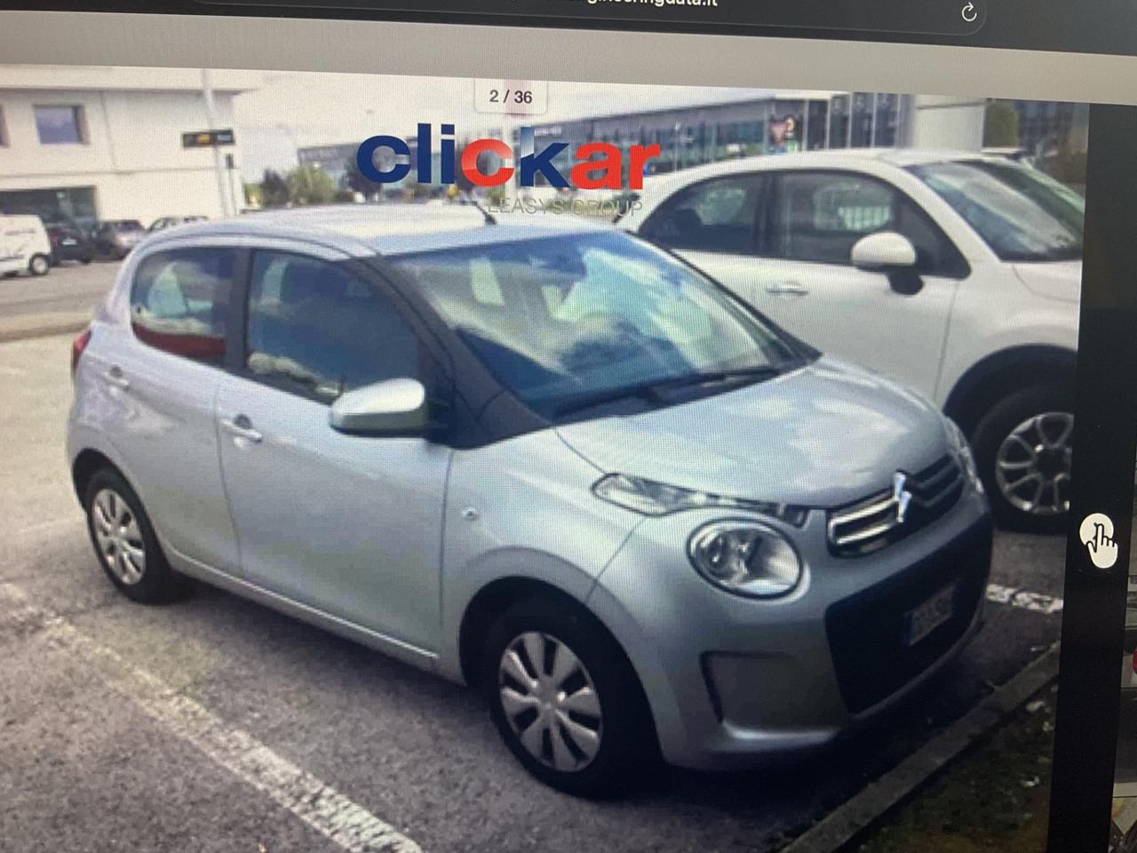 Citroen C1 VTi 72 S&S 5 porte Feel