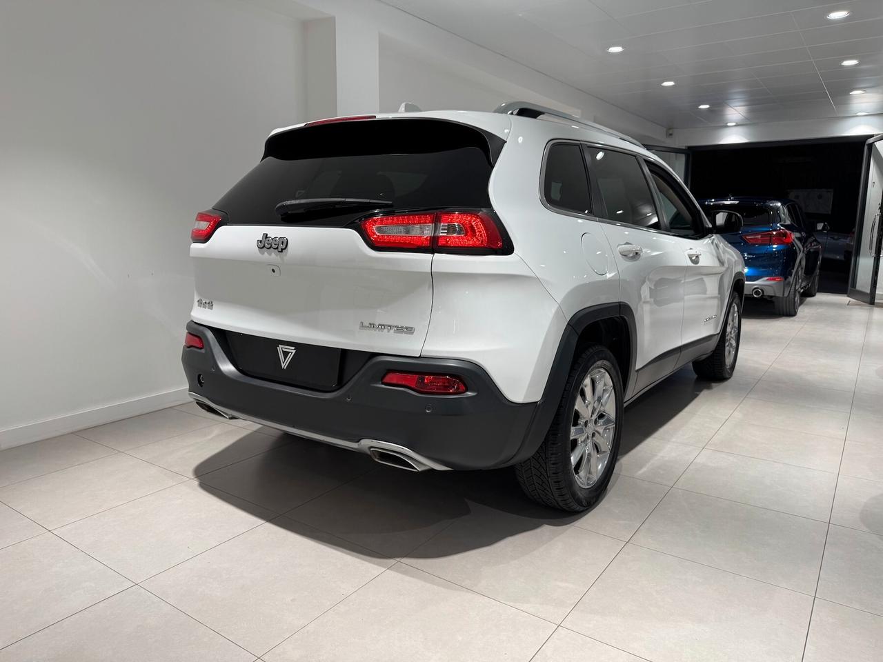 Jeep Cherokee 2.2 Mjt II 4WD Active Drive I Limited