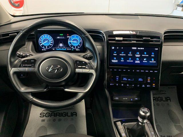 HYUNDAI Tucson 1.6 CRDI XLine STRAFULL