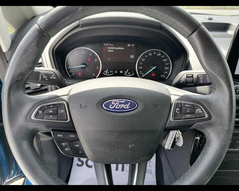 Ford EcoSport 1.0 EcoBoost 125 CV Start&Stop Titanium