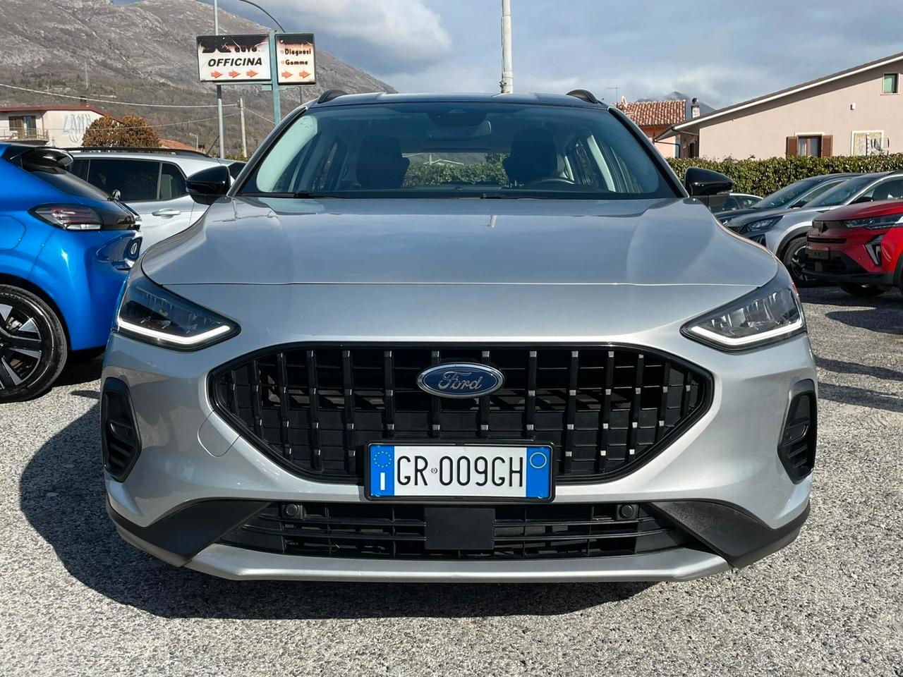 Ford Focus 1.5 EcoBlue 115 CV automatico SW Active