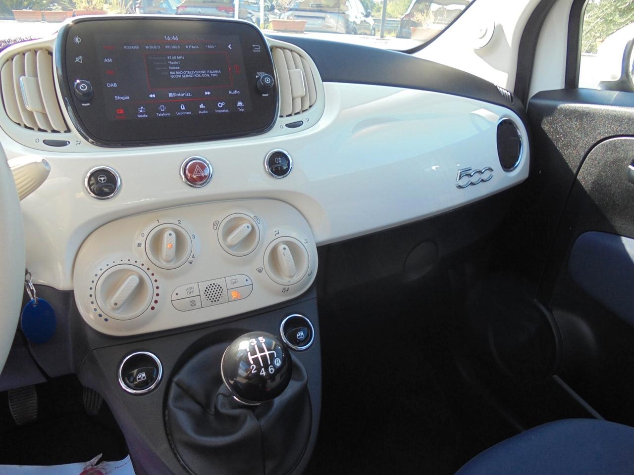 Fiat 500 1.0 Hybrid
