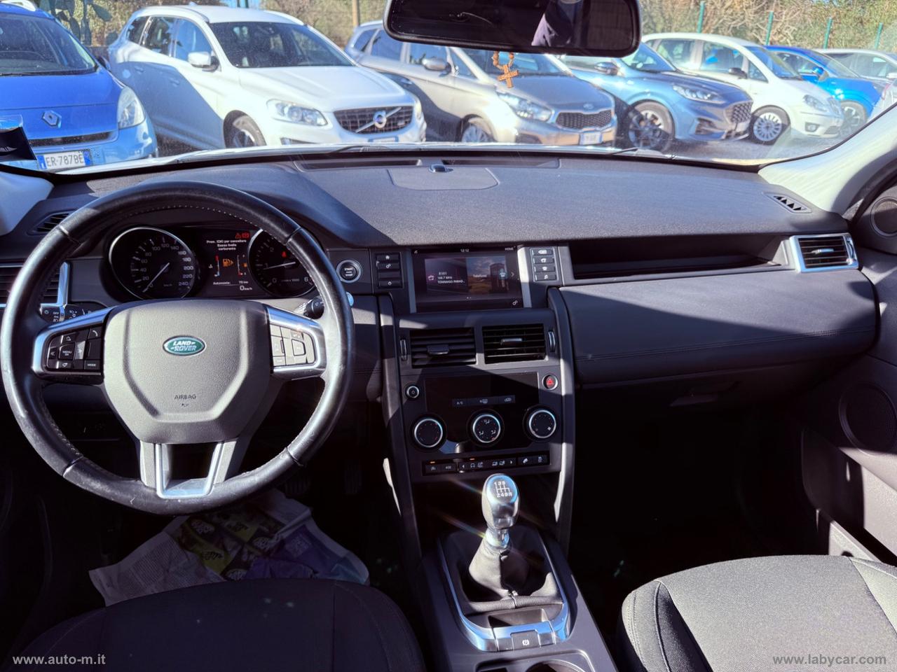 LAND ROVER Discovery Sport 2.0 TD4 150 CV Pure