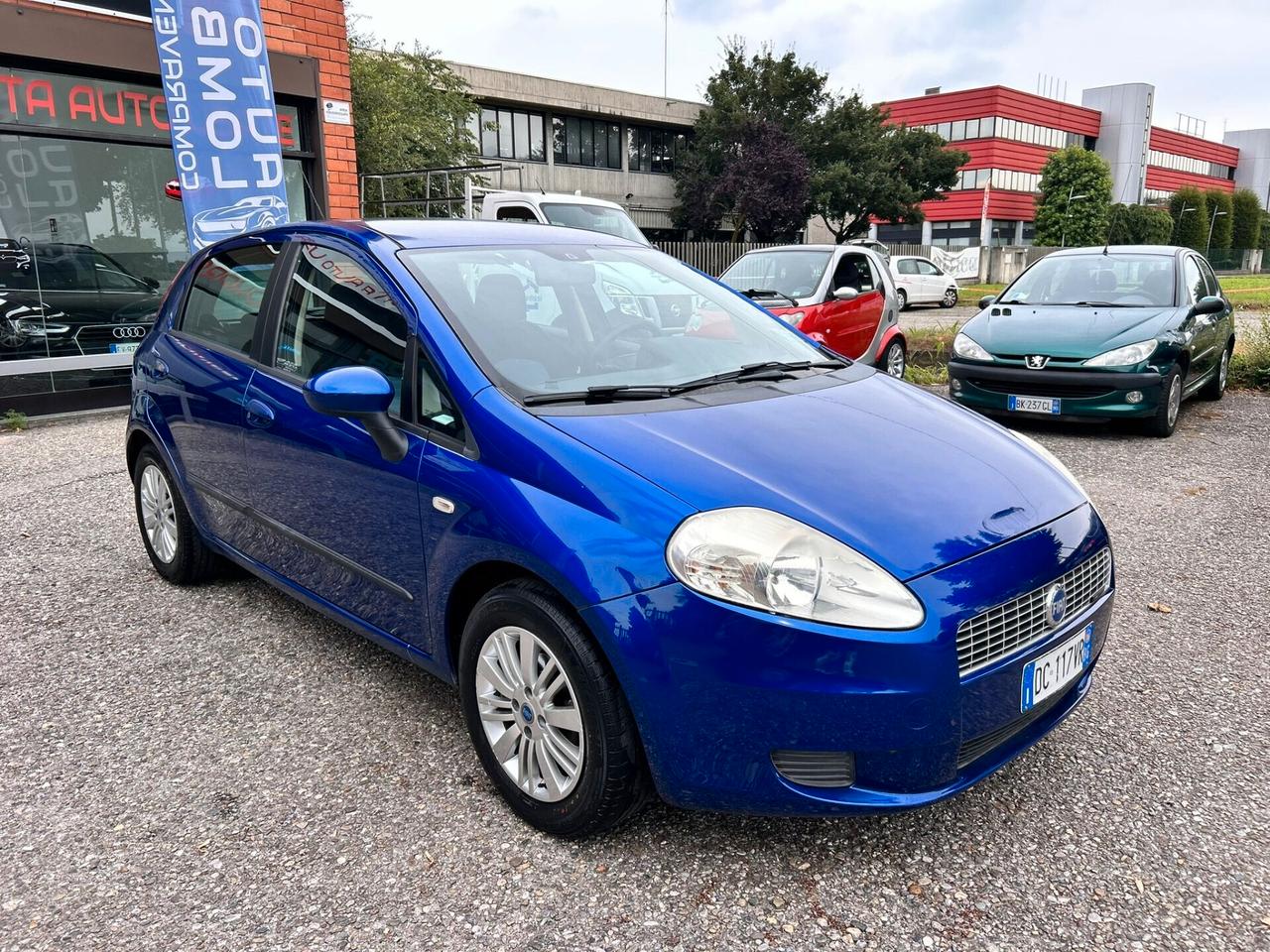 Fiat Grande Punto Grande Punto 1.3 MJT 75 CV 5 porte Active