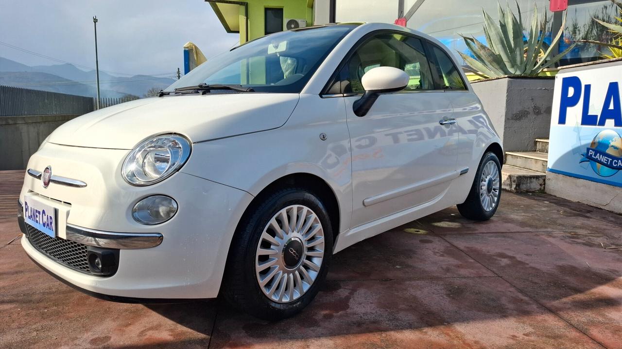 Fiat 500 1.2 EasyPower Lounge-Per Neopatentati -GPL
