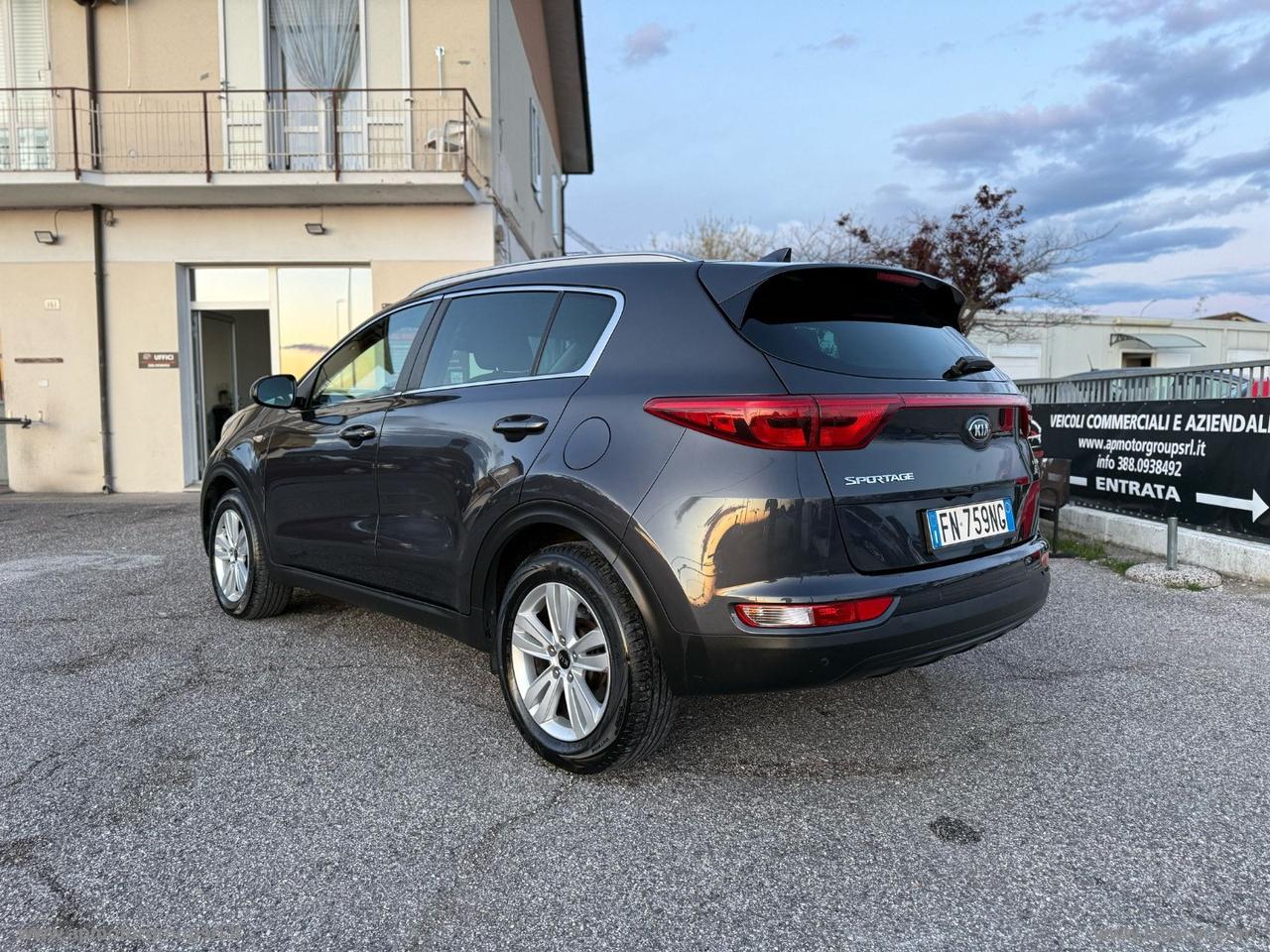 KIA Sportage 1.7 CRDI 2WD ACTIVE CLASS