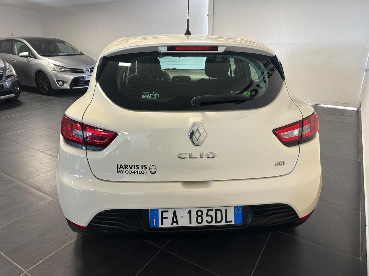 RENAULT CLIO 1.5 DCI NEOPATENTATI 74CV P.CONSEGNA