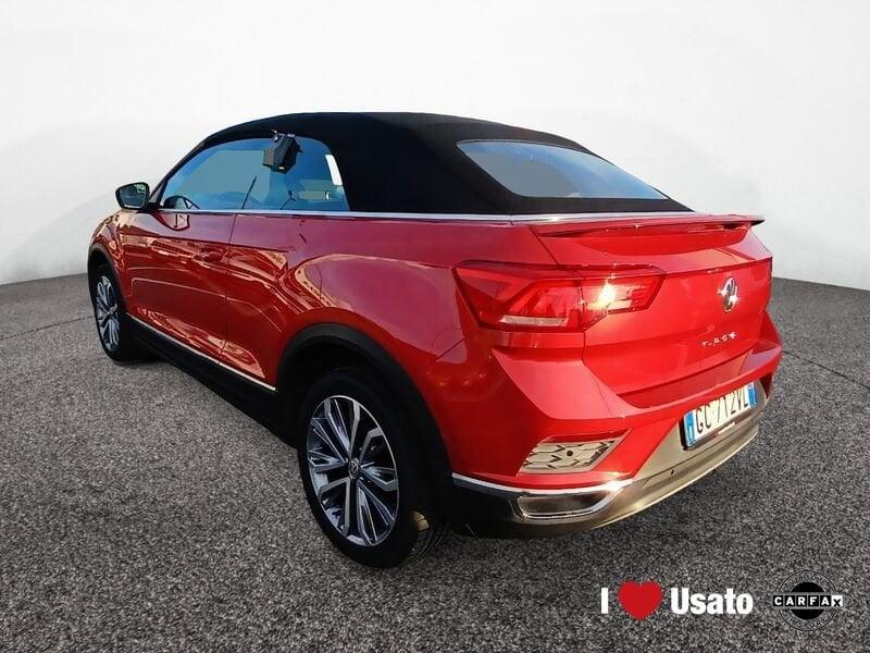 Volkswagen T-Roc I Cabriolet 1.5 tsi Style dsg