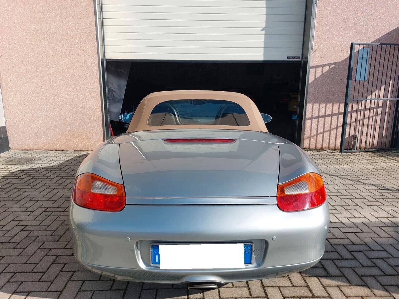 Porsche Boxster 2.5i 24V 204 CV CABRIO A.S. I!!!