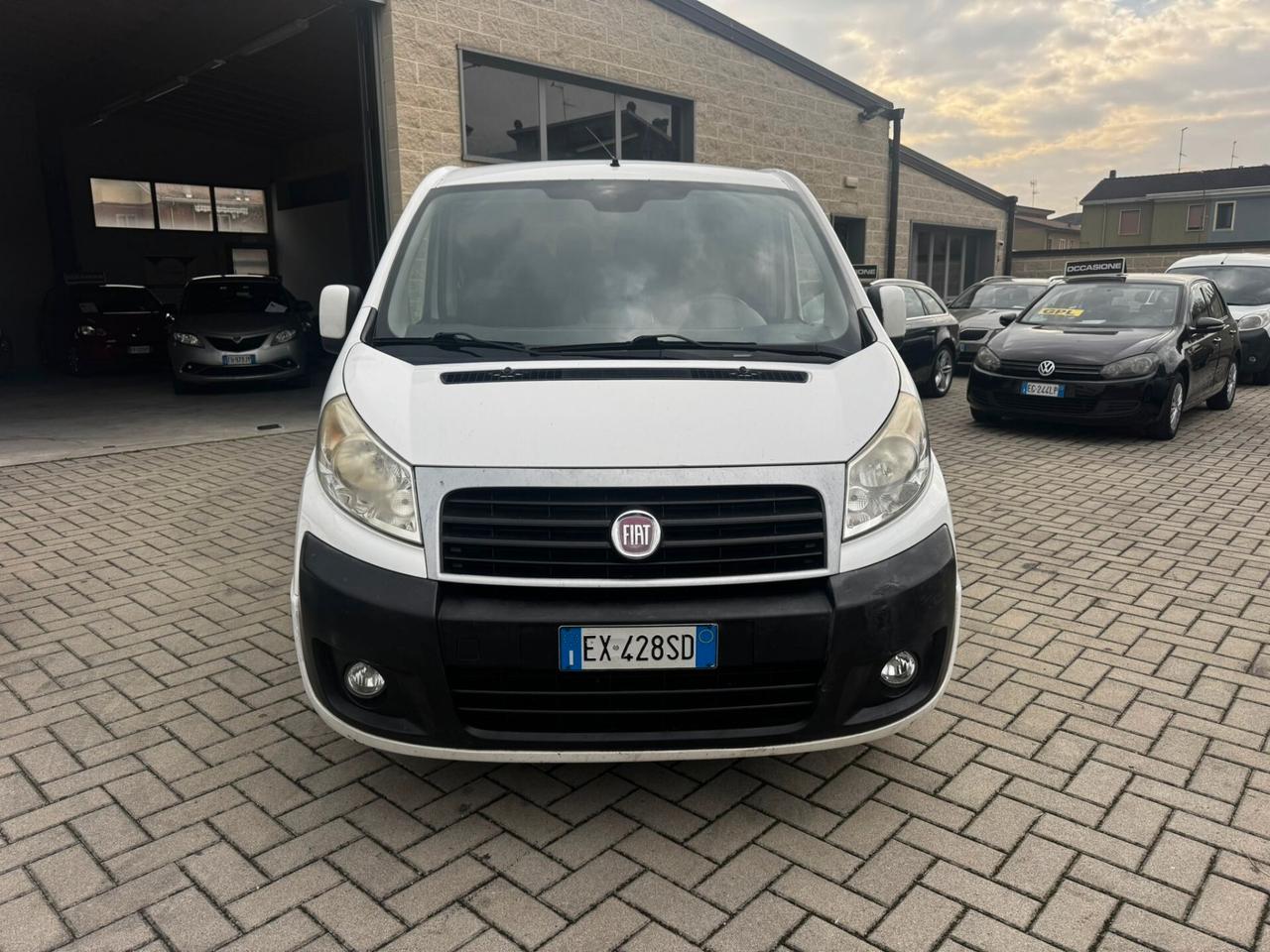 Fiat Scudo 2.0 MJT/165 DPF PC-TN Furgone 12q. Comfort