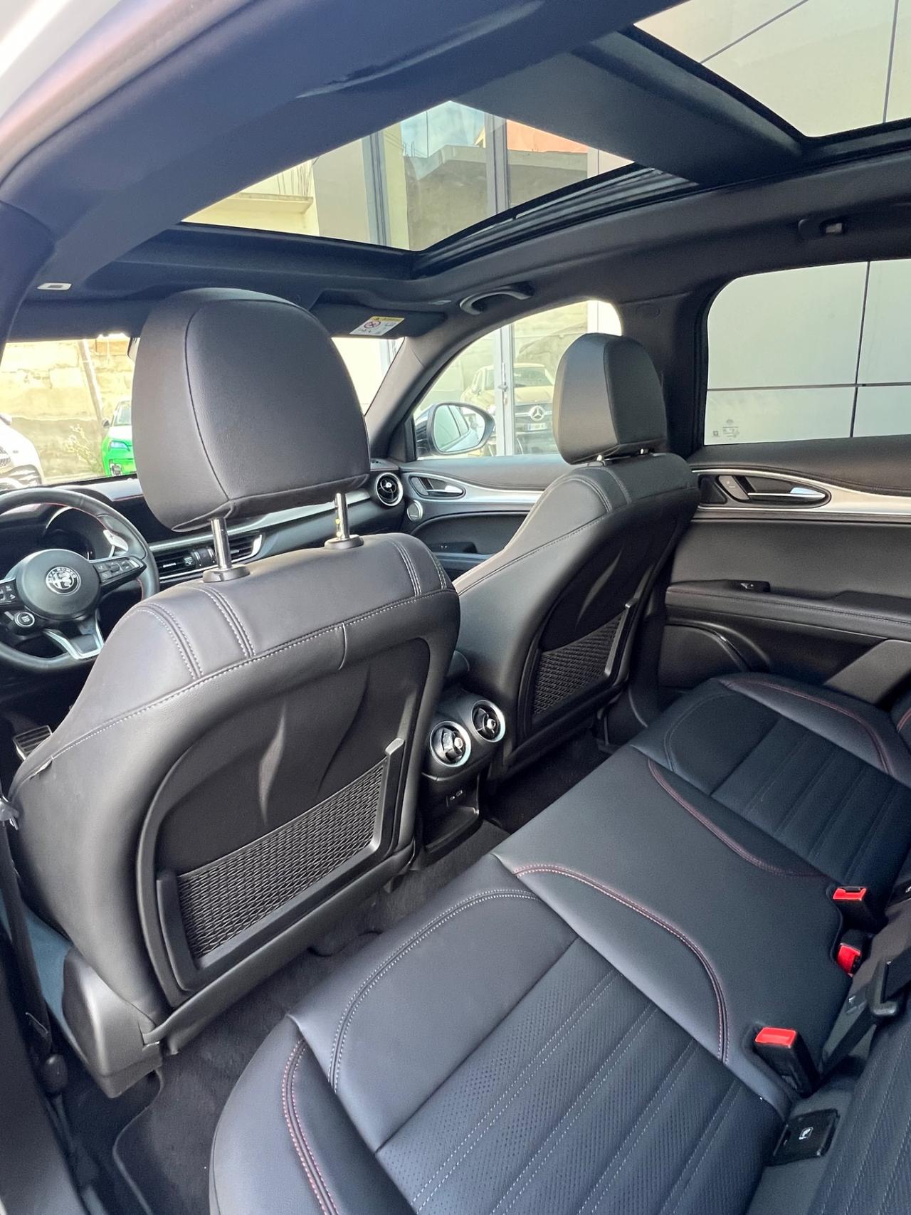 Alfa Romeo Stelvio 2.0 t Competizione Q4 280cv auto