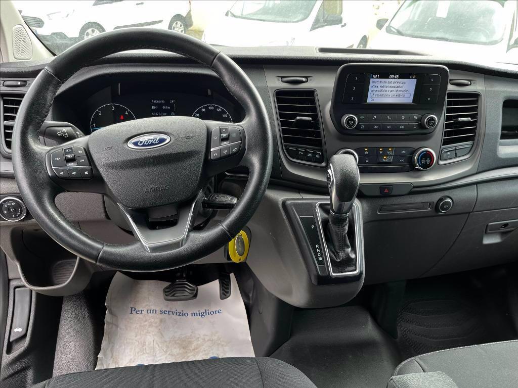 FORD transit custom 280 2.0 tdci 130cv trend L1H1 auto E6 del 2021