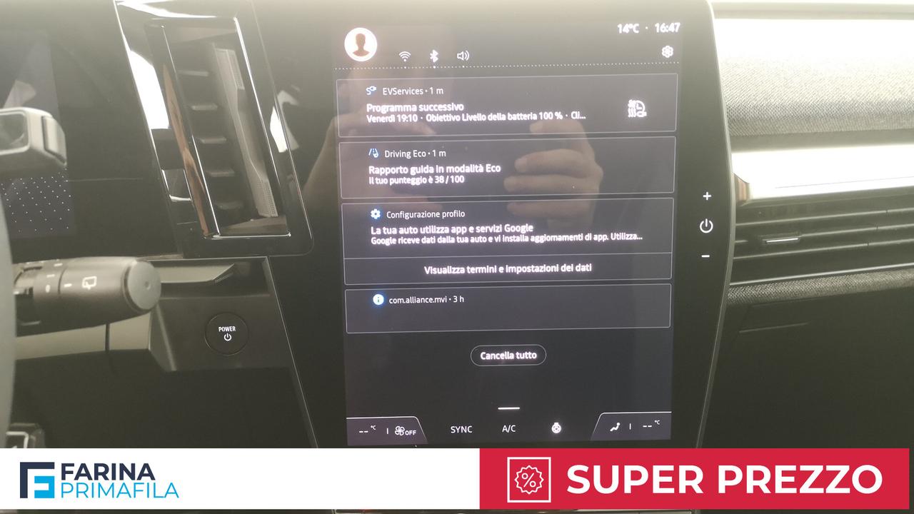 RENAULT Megane E-Tech Techno EV60 220cv AC22