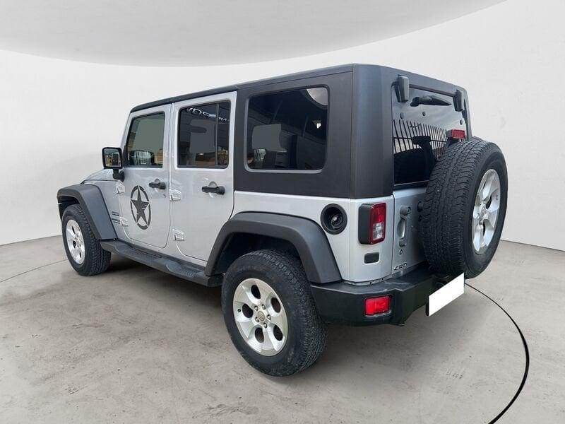 Jeep Wrangler Wrangler 2.8 CRD Rubicon Auto