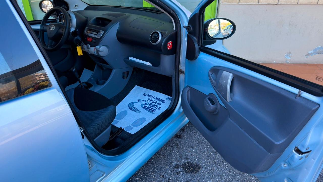 Toyota Aygo 1.0 12V VVT-i 5 porte