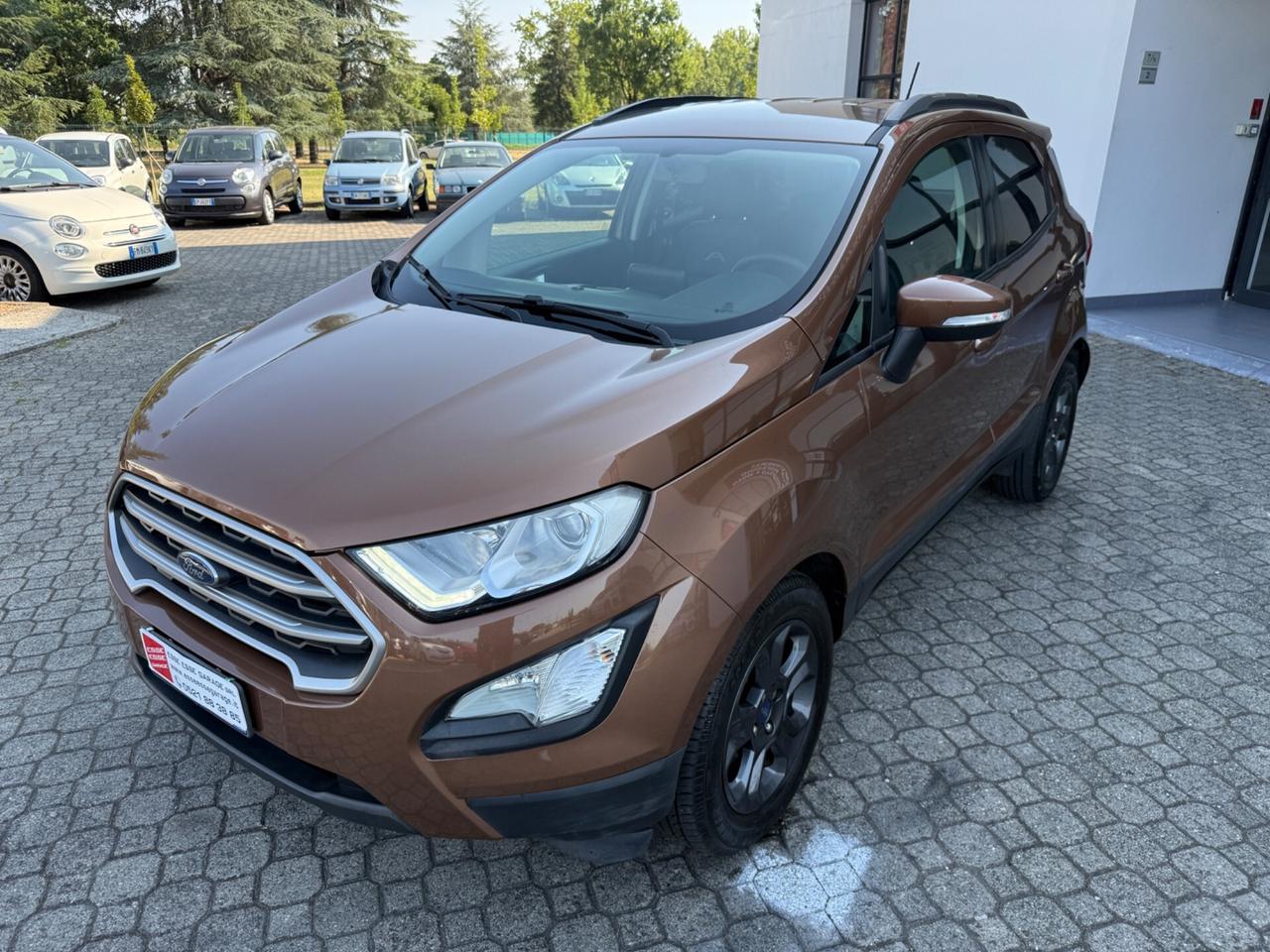 Ford EcoSport 1.5 TDCi 100 CV Start&Stop Titanium